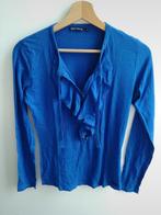 River Woods blouse - Maat S, Kleding | Dames, Blouses en Tunieken, Blauw, River Woods, Ophalen of Verzenden, Maat 36 (S)
