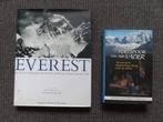 2 boeken over bergsport, Sherpa Tensing en Everest, Verzenden, Gebruikt, Overige typen