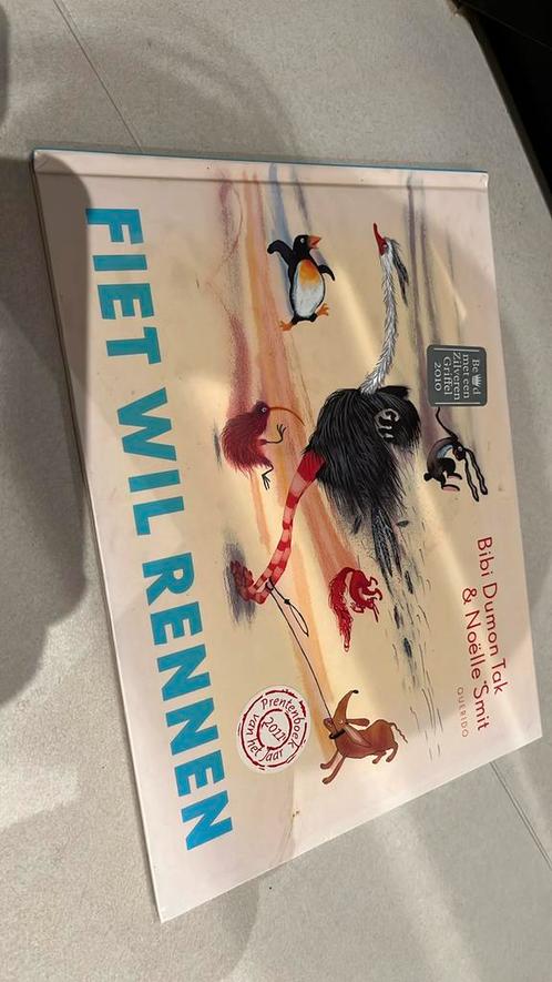 Bibi Dumon Tak - Fiet wil rennen, Boeken, Prentenboeken en Plaatjesalbums, Zo goed als nieuw, Ophalen