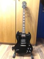 Epiphone G-400 SG Ebony Electric Guitar, Muziek en Instrumenten, Snaarinstrumenten | Gitaren | Elektrisch, Epiphone, Solid body