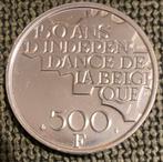 500 Bfr 3xfranstalig,8xvlaamstalig, 11stukken aan €5/st, Postzegels en Munten, Munten | België, Ophalen, Verzilverd, Losse munt