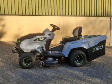 TR3801E-B, LITHIUM, 4 X 40 AMP, DEMOMACHINE, GRASOPVANG., Comme neuf, Enlèvement, Ego, 90 à 120 cm