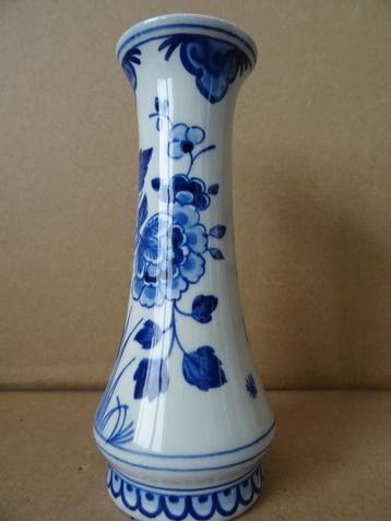 Delfts blauw vaasje vaas De Porceleyne fles vaasje 13cm 1951 beschikbaar voor biedingen