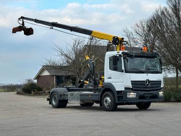 Mercedes-Benz Atego 1524 2021 !KRAAN/HAAK!RADIO REMOTE! 68dk, Achat, Euro 6, Entreprise, Cruise Control