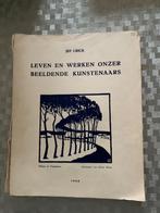kunstalbum : leven en werken onzer beeldende kunstenaars, Ophalen of Verzenden, Beeldhouwkunst, Jef Crick