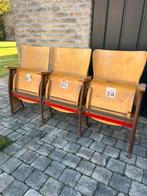 Vintage theaterstoelen, Antiek en Kunst, Ophalen