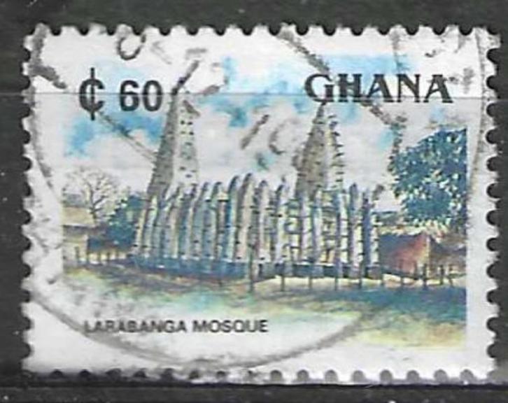 Ghana 1991 - Stampworld 1602 - Larabango Moskee (ST), Postzegels en Munten, Postzegels | Afrika, Gestempeld, Verzenden