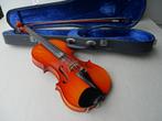 viool copy of Stradivarius, Musique & Instruments, Instruments à cordes frottées | Violons & Altos, Comme neuf, Violon 4/4, Avec valise