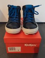 Blauwe hoge schoenen Kickers, maat 35, Neuf, Garçon, Enlèvement ou Envoi, Kickers