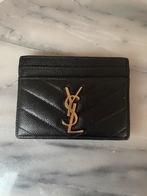 Yves Saint Laurent kaarthouder, Ophalen of Verzenden, Zo goed als nieuw, Zwart