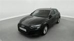 Audi A3 30 TFSI Advanced CUIR SP/NAVI/FULL LED/JA/PDC, Auto's, Audi, Gebruikt, 109 g/km, Zwart, Leder