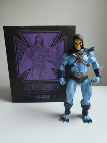 Mondo 1/6 Skeletor (regular) MOTU Masters of the Universe beschikbaar voor biedingen