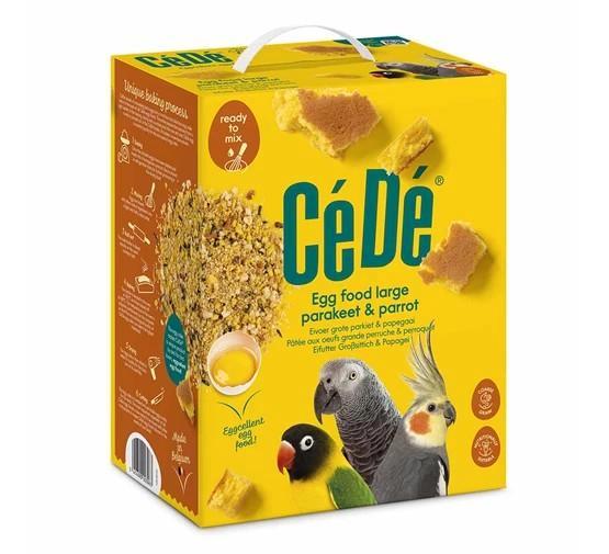 CéDé eivoer grote parkiet & papegaai 5kg, Dieren en Toebehoren, Vogels | Toebehoren, Ophalen