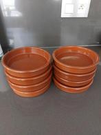 Terracotta schaaltjes, Ophalen of Verzenden, Zo goed als nieuw