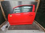 Portière 2portes gauche d'un Opel Corsa (Z547), Autos : Pièces & Accessoires, -, Opel, 3 mois de garantie, Utilisé