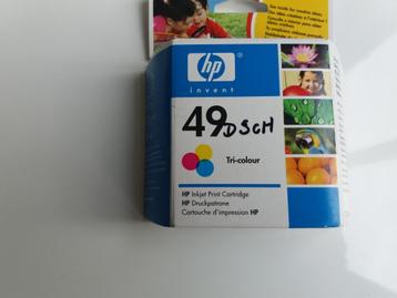 HP Cartridge 49 Tricolor