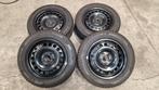 4 winterbanden 205/60 R16 96H met originele VW velg, Auto-onderdelen, Banden en Velgen, Ophalen, Gebruikt, 16 inch, Banden en Velgen