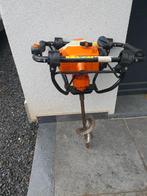 Fonctionnement de la tarière STIHL BT 131 Parfait, mais très, Enlèvement, Comme neuf, Tarière, Stihl
