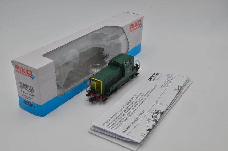 SNCB/NMBS Loc diesel de manœuvres type 73 : « 7301 » (Piko), Hobby & Loisirs créatifs, Trains miniatures | HO, Comme neuf, Locomotive