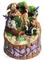 Disney Traditions Jim Shore Bambi Carved by Heart, Nieuw, Bambi of Dumbo, Ophalen of Verzenden, Beeldje of Figuurtje