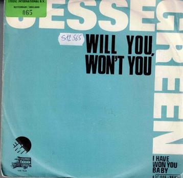 vinyl  7"   -   will you want't you beschikbaar voor biedingen