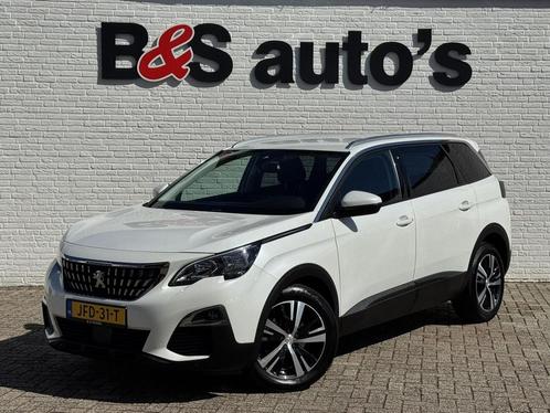 Peugeot 5008 1.2 PureTech Blue Lease Premium Avantage Automa, Auto's, Peugeot, Bedrijf, ABS, Adaptive Cruise Control, Airbags