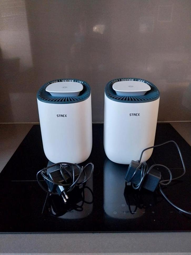 Luchtontvochtiger, Elektronische apparatuur, Luchtbehandelingsapparatuur, Ophalen