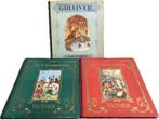 3xVictoria - De Drie Musketiers & Gullivers reizen (Ca 1940), Antiek en Kunst, Ophalen of Verzenden