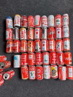 Coca-Cola blikjes, Verzamelen, Merken en Reclamevoorwerpen, Verpakking, Gebruikt, Ophalen of Verzenden