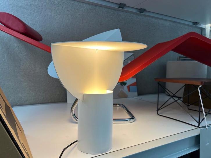 AXIS71, Carlo Nason, ALA WHITE TAFELLAMP, Huis en Inrichting, Lampen | Tafellampen, Nieuw, Metaal, Verzenden