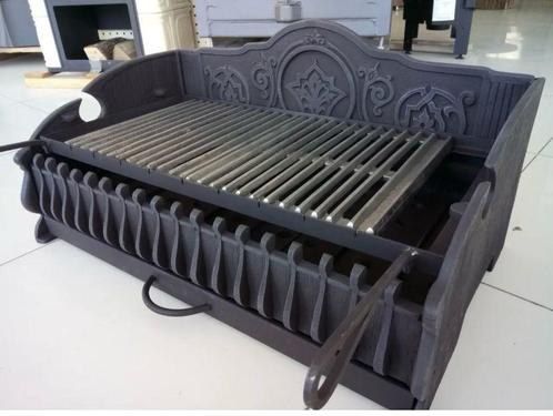 Unieke gietijzeren BBQ – NIEUW!, Huis en Inrichting, Haarden, Nieuw, Ophalen