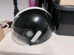 Helm bromfiets/ moto, Fietsen en Brommers, Ophalen, Gebruikt, Small, Lem Italian Design