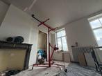 TE HUUR platenlift, Ophalen, Gebruikt, Bouwlift