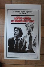 filmaffiche All The Presiden's Men 1976 filmposter, Collections, Posters & Affiches, Comme neuf, Cinéma et TV, Enlèvement ou Envoi