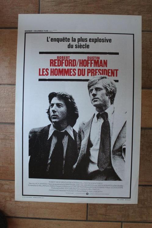 filmaffiche All The Presiden's Men 1976 filmposter, Collections, Posters & Affiches, Comme neuf, Cinéma et TV, A1 jusqu'à A3, Rectangulaire vertical