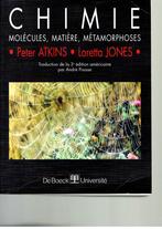 Chimie: Molécules, Matière, Métamorphoses, Livres, Enlèvement ou Envoi, Sciences naturelles, Peter Atkins, Utilisé