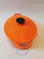 Le Creuset-gietijzeren kookpot - maat C, Ophalen of Verzenden, Gebruikt