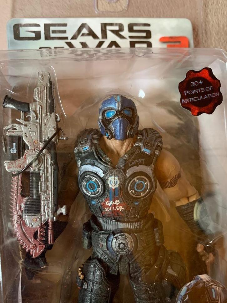 Clayton Carmine (Gears Of War 3), Verzamelen, Poppetjes en Figuurtjes, Nieuw, Ophalen of Verzenden
