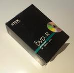 DVD set 5 lege opneembare DVD+R met doosjes, Envoi, Neuf, Dvd