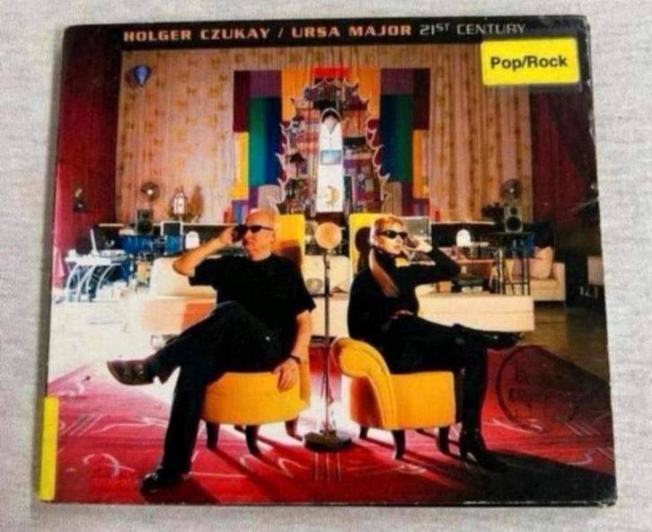 Holger Czukay / Ursa Major - 21st Century muziek cd 2007, Cd's en Dvd's, Cd's | Rock, Zo goed als nieuw, Poprock, Ophalen of Verzenden