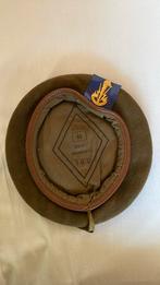 ABL Baret bruine transmissie 7e Belgische Spich Brigade, Verzamelen, Helm of Baret, Landmacht