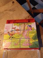 Blokkenpuzzel The pink panther, Ophalen of Verzenden