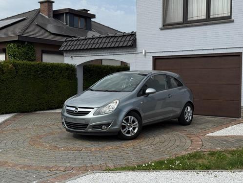 Opel Corsa 1.2 Benzine/Airco/Onderhoudshistoriek/Grijs/2010, Auto's, Opel, Bedrijf, Te koop, Corsa, ABS, Airconditioning, Alarm