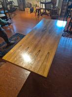 Salontafel 0,7 x 1,7m verstelbaar Palisander, Huis en Inrichting, Vintage, 50 tot 100 cm, Zo goed als nieuw, 150 tot 200 cm