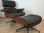 replica Eames lounge chair, Ophalen, Gebruikt, Zwart, Hout