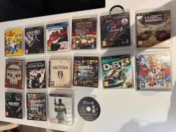 Lot ps3 Games beschikbaar voor biedingen