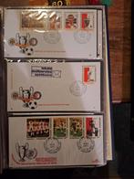 Voetbal speciale edities postzegels, Ophalen of Verzenden, Sport, Gestempeld