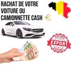 RACHETÉ VOITURE CASH DANS TOUTE LA BELGIQUE