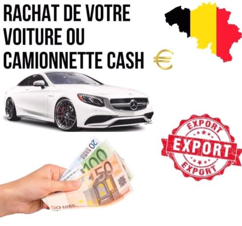 RACHETÉ VOITURE CASH DANS TOUTE LA BELGIQUE, Auto diversen, Auto Inkoop