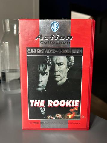 The Rookie - VHS - Clint Eastwood - Charlie Sheen beschikbaar voor biedingen